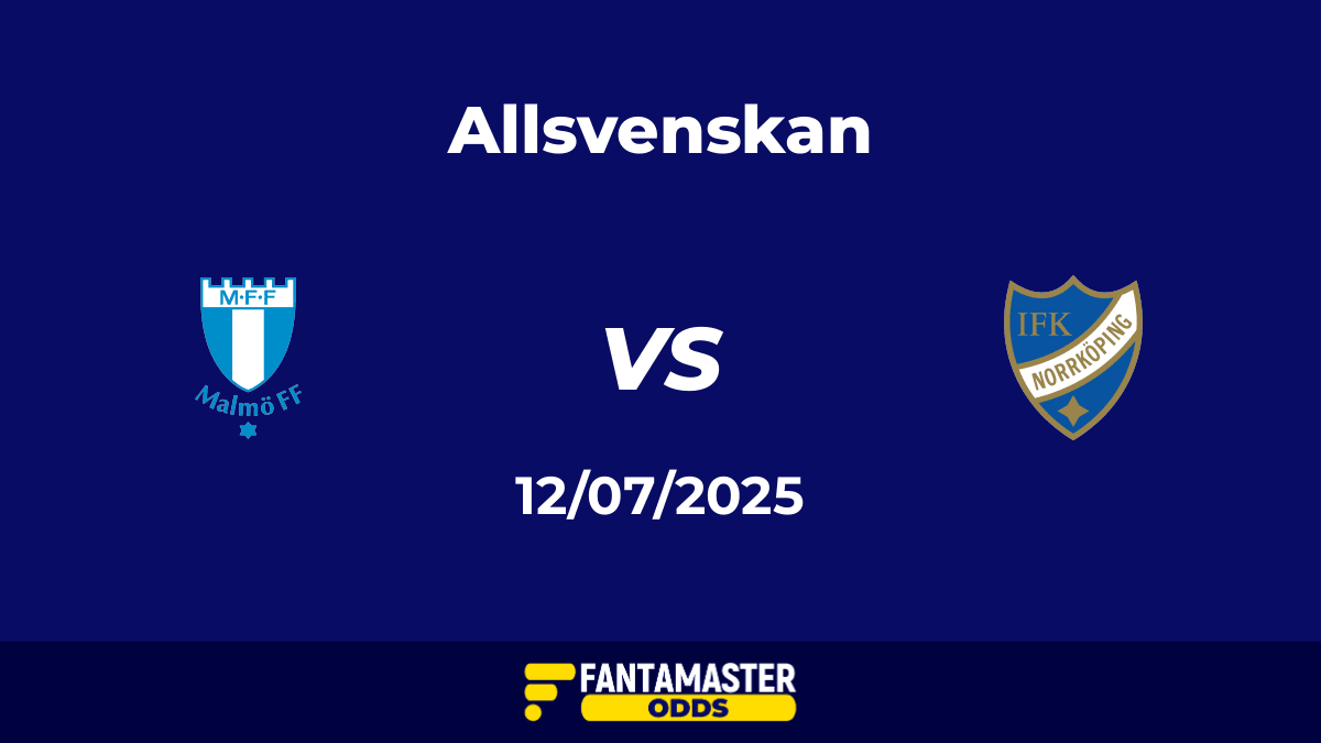 Malmö FF vs Norrköping del 12/07/2025