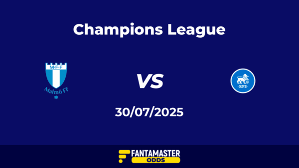 Malmö FF vs Rīgas FS del 30/07/2025