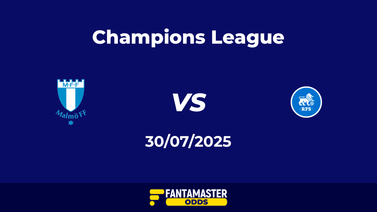 Malmö FF vs Rīgas FS del 30/07/2025