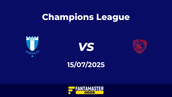 Malmö FF vs Saburtalo del 15/07/2025