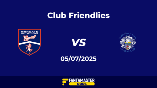 Margate vs Tonbridge Angels del 05/07/2025
