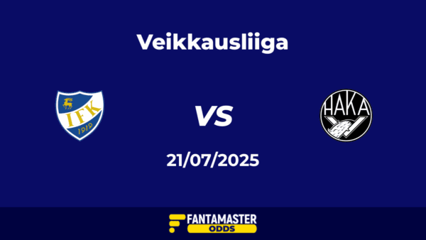 Mariehamn vs Haka del 21/07/2025