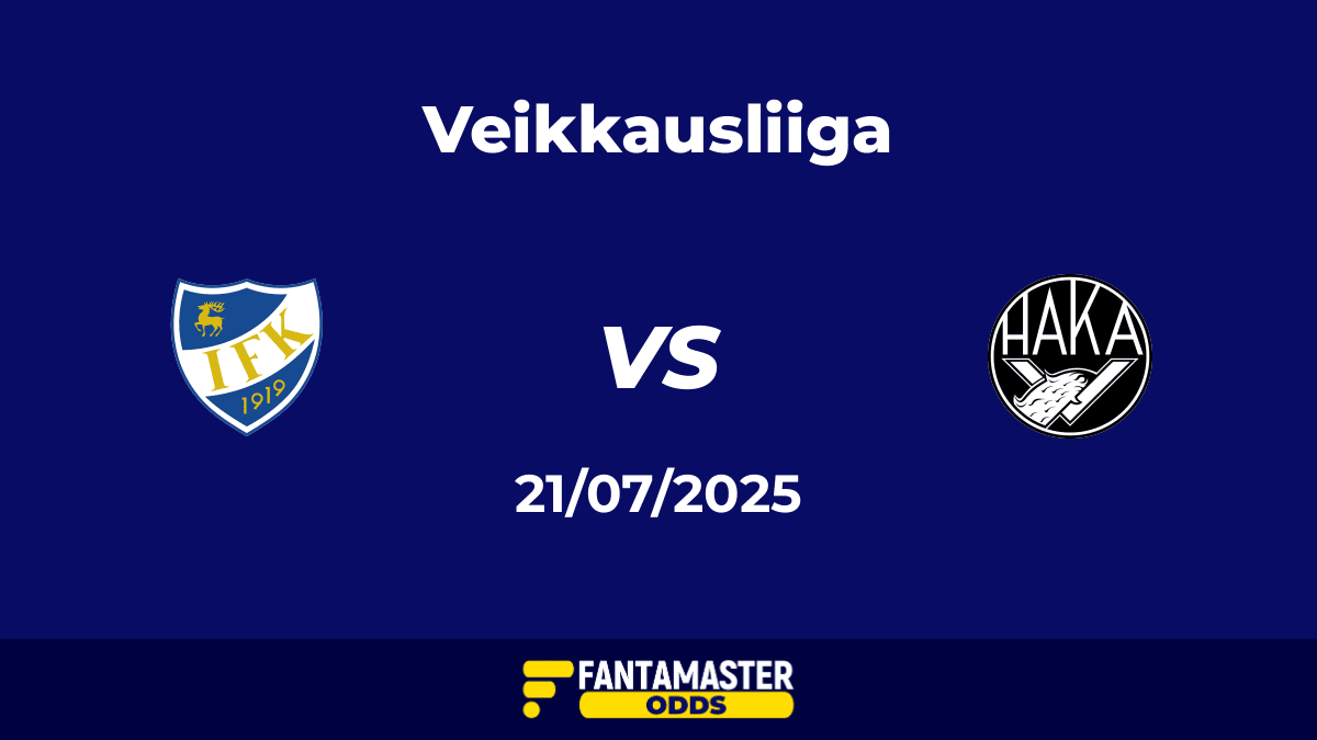 Mariehamn vs Haka del 21/07/2025