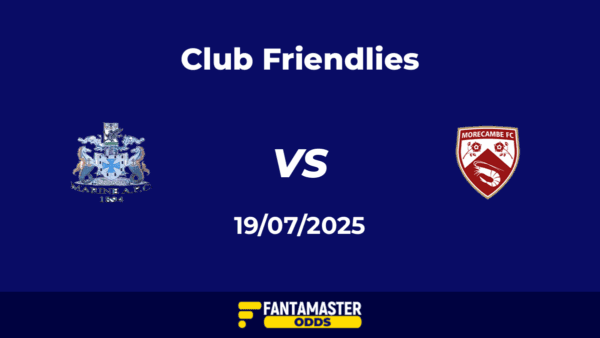Marine vs Morecambe del 19/07/2025