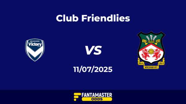 Melbourne Victory vs Wrexham del 11/07/2025