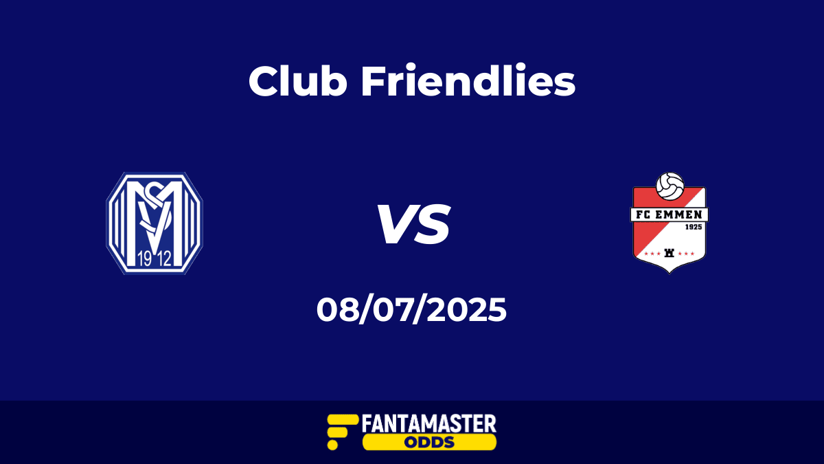 Meppen vs FC Emmen del 08/07/2025