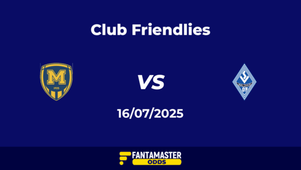 Metalist 1925 Kharkiv vs Waldhof Mannheim del 16/07/2025