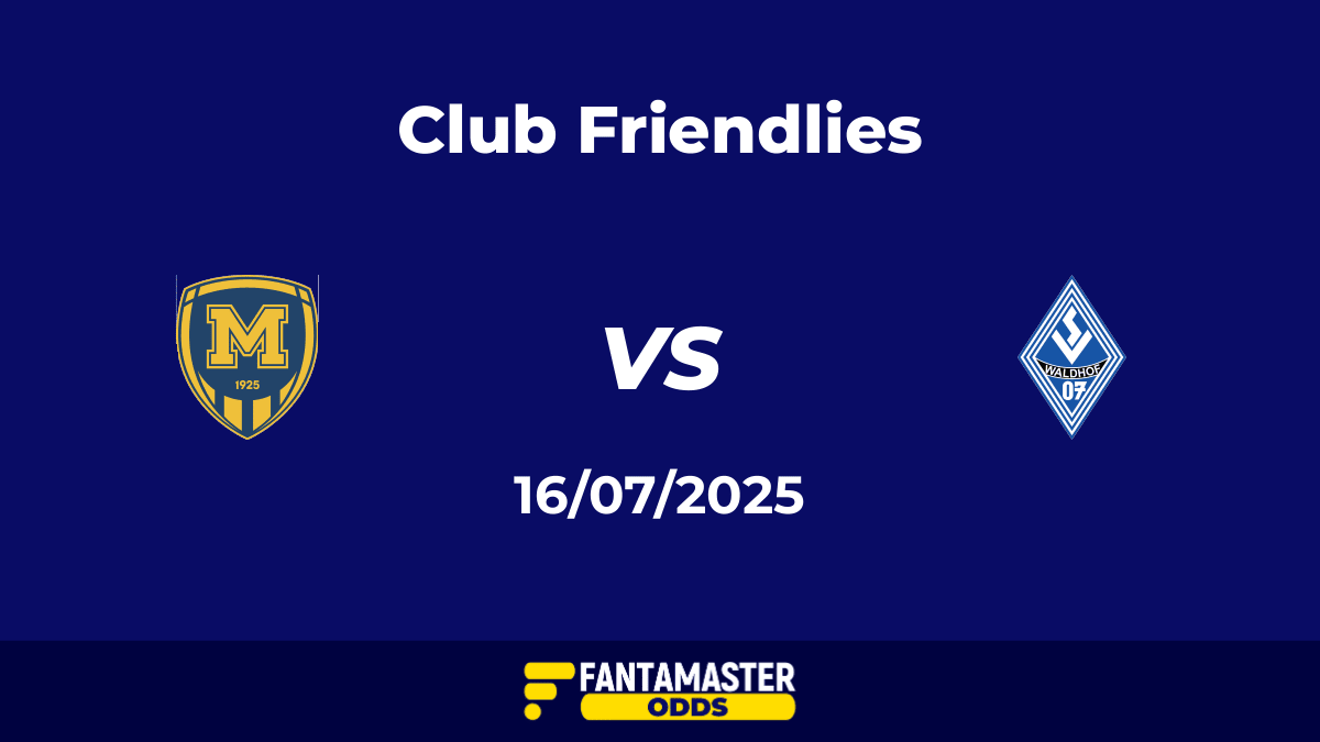 Metalist 1925 Kharkiv vs Waldhof Mannheim del 16/07/2025