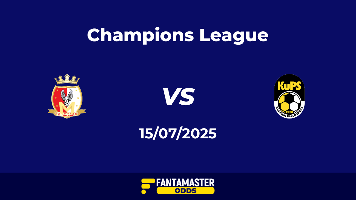 Milsami vs KuPS del 15/07/2025