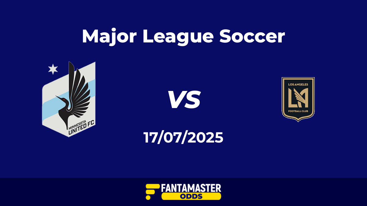 Minnesota United vs Los Angeles FC del 17/07/2025
