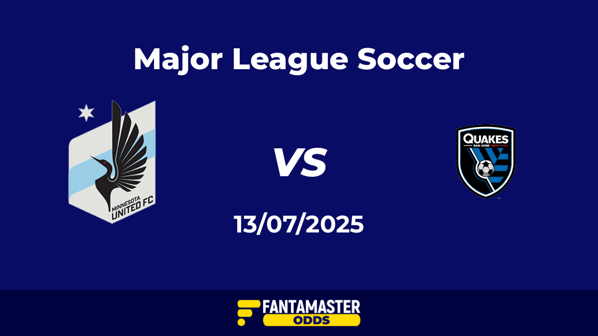 Minnesota United vs SJ Earthquakes del 13/07/2025