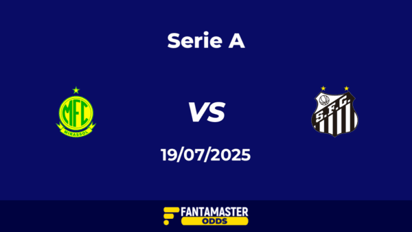 Mirassol vs Santos del 19/07/2025