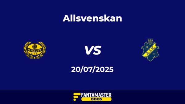 Mjällby vs AIK del 20/07/2025