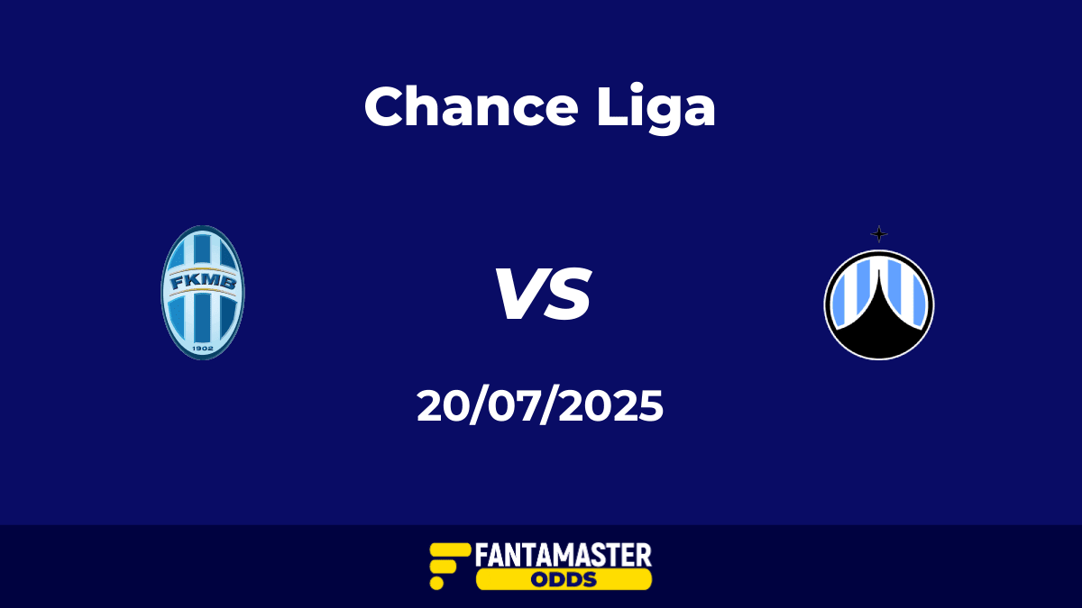 Mladá Boleslav vs Slovan Liberec del 20/07/2025