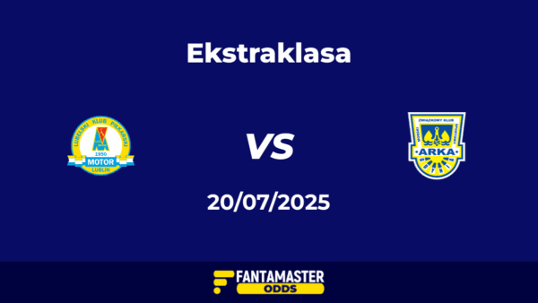 Motor Lublin vs Arka Gdynia del 20/07/2025