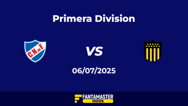 Nacional vs Peñarol del 06/07/2025