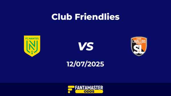 Nantes vs Laval del 12/07/2025