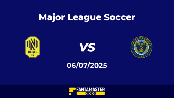 Nashville SC vs Philadelphia Union del 06/07/2025