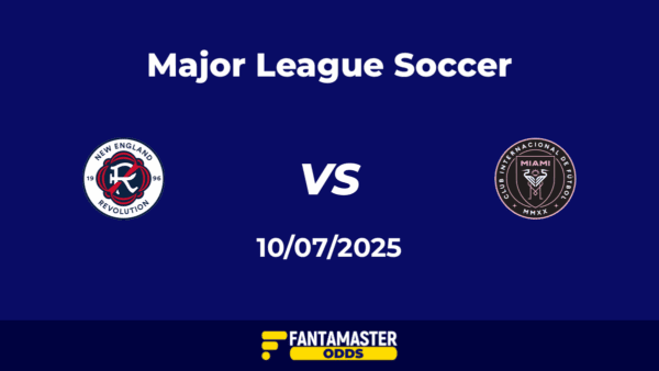 New England vs Inter Miami del 09/07/2025