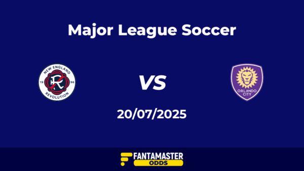 New England vs Orlando City del 19/07/2025