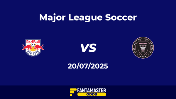 New York RB vs Inter Miami del 19/07/2025