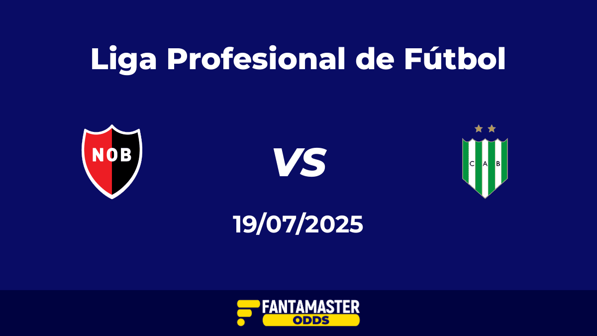 Newell's Old Boys vs Banfield del 19/07/2025