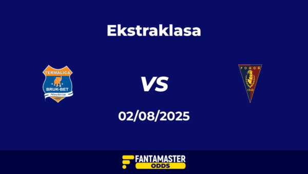 Nieciecza vs Pogoń Szczecin del 02/08/2025