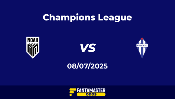 Noah vs Budućnost del 08/07/2025