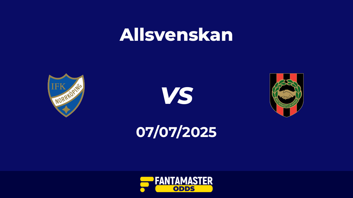 Norrköping vs Brommapojkarna del 07/07/2025