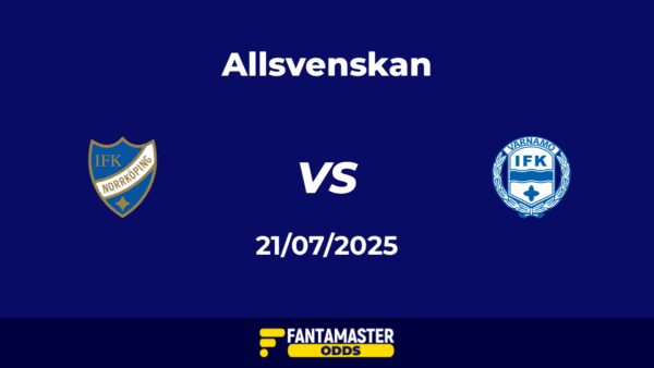 Norrköping vs Värnamo del 21/07/2025