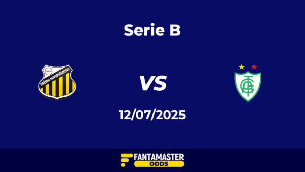Novorizontino vs América Mineiro del 12/07/2025