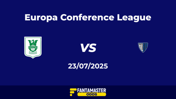 Olimpija vs Inter Club d'Escaldes del 23/07/2025