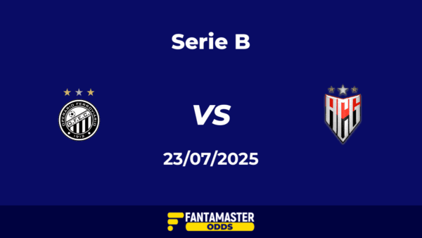 Operário PR vs Atlético GO del 22/07/2025