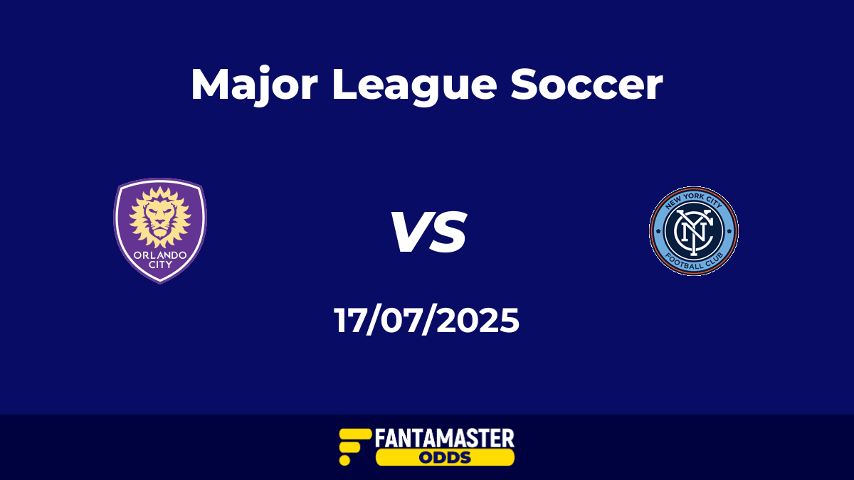 Orlando City vs New York City del 16/07/2025