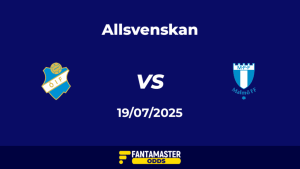Öster vs Malmö FF del 19/07/2025