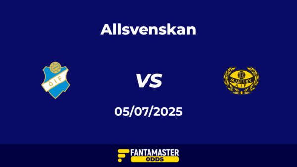 Öster vs Mjällby del 05/07/2025