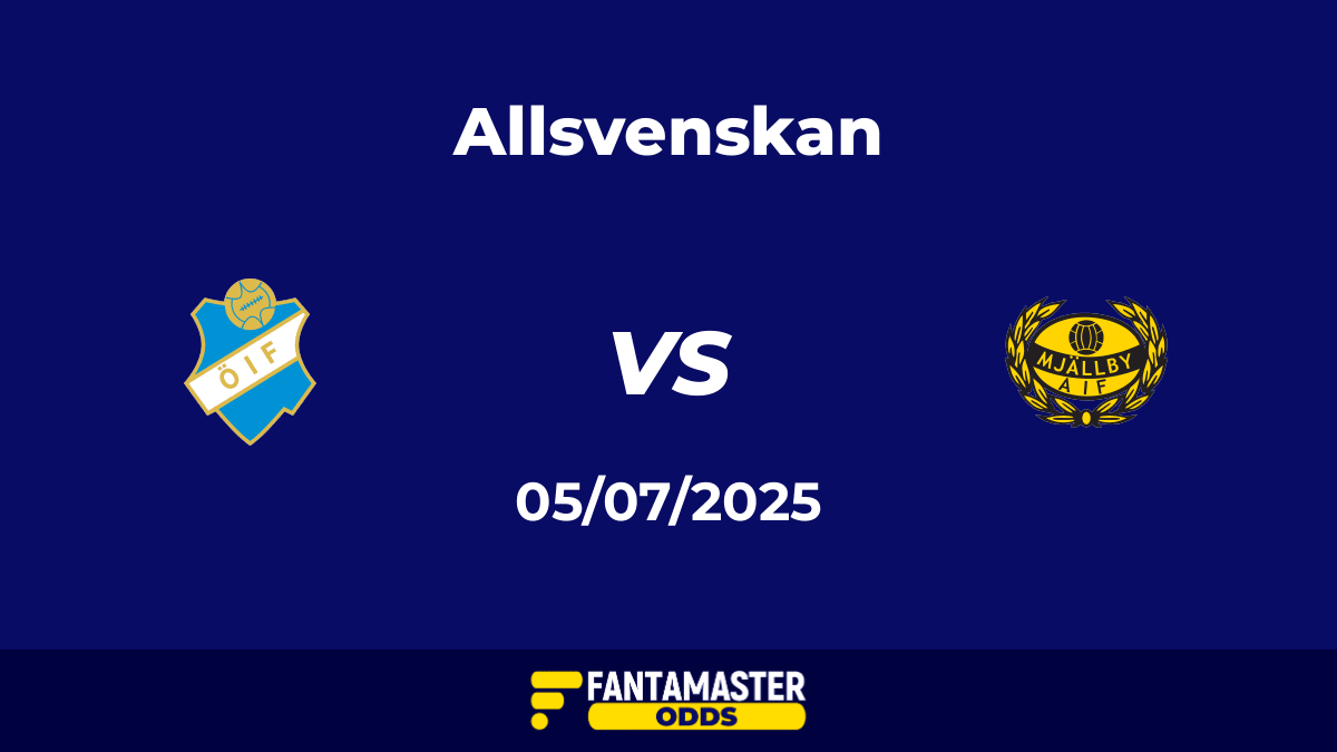 Öster vs Mjällby del 05/07/2025