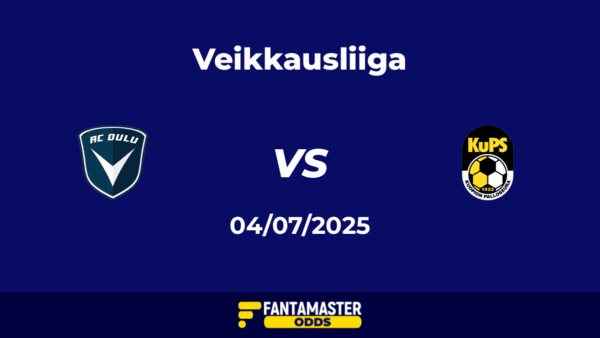 Oulu vs KuPS del 04/07/2025