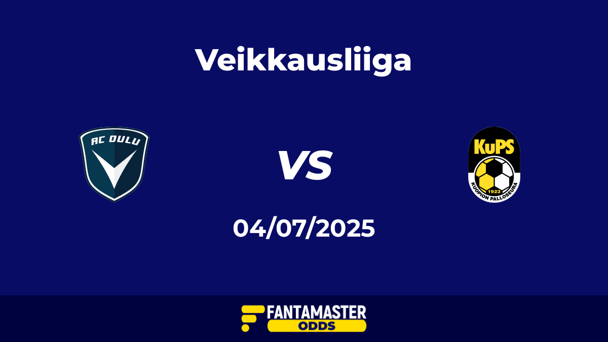 Oulu vs KuPS del 04/07/2025