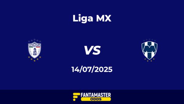 Pachuca vs Monterrey del 13/07/2025