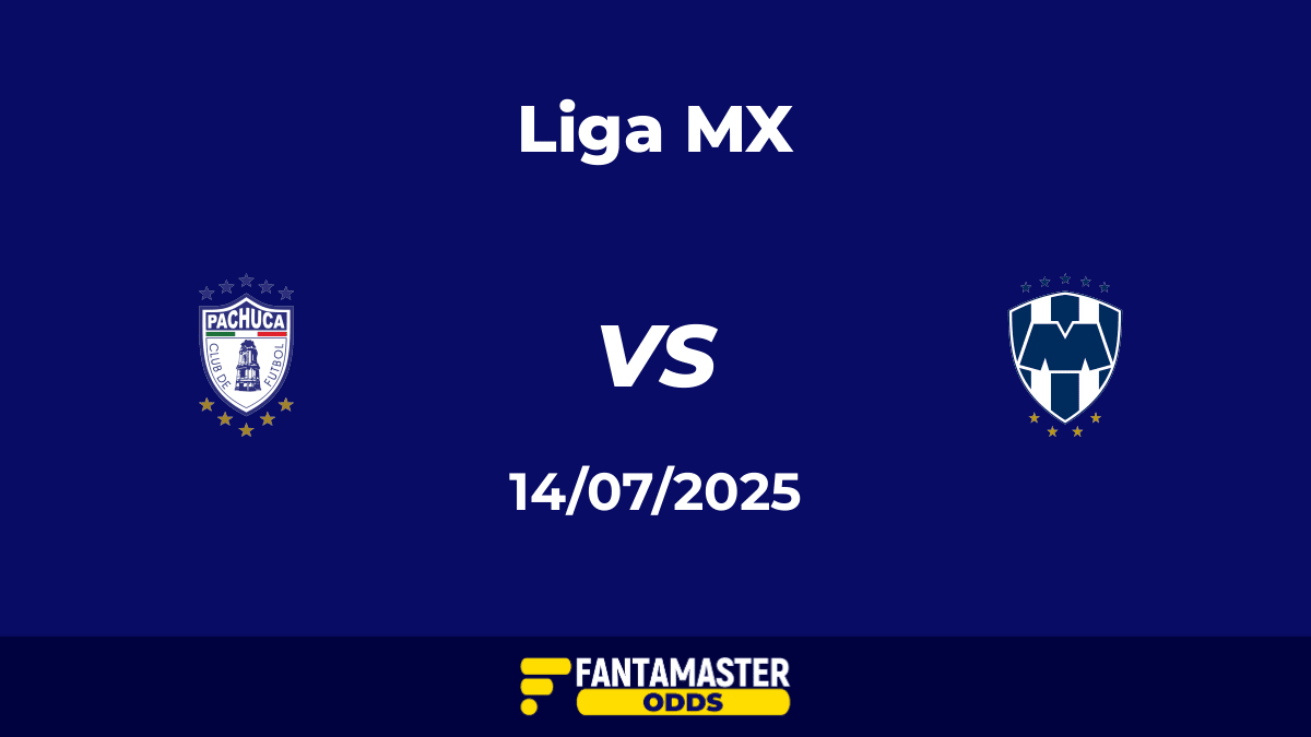 Pachuca vs Monterrey del 13/07/2025