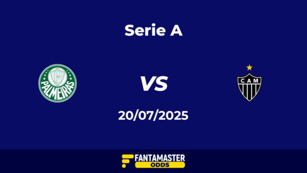 Palmeiras vs Atlético Mineiro del 20/07/2025