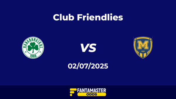 Panathinaikos vs Metalist 1925 Kharkiv del 02/07/2025