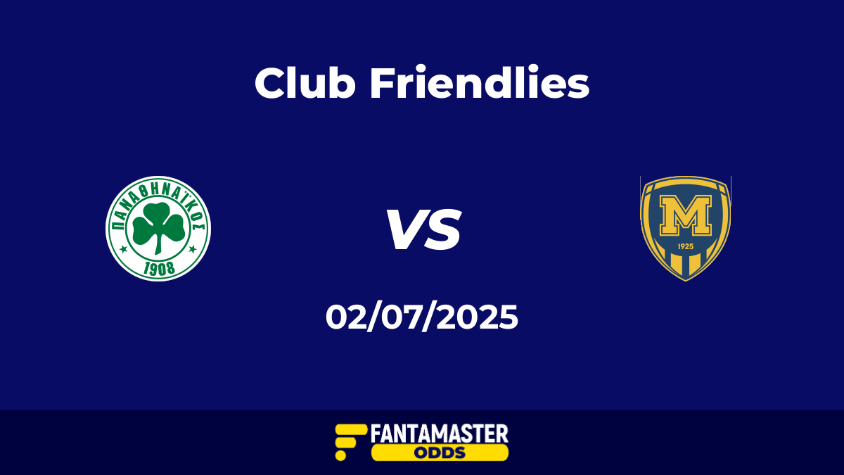 Panathinaikos vs Metalist 1925 Kharkiv del 02/07/2025