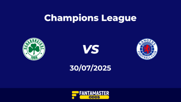 Panathinaikos vs Rangers del 30/07/2025