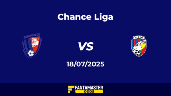 Pardubice vs Viktoria Plzeň del 18/07/2025