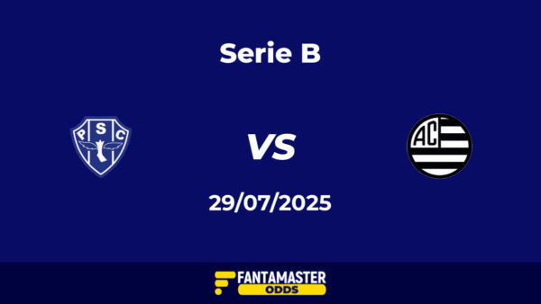 Paysandu vs Athletic Club del 29/07/2025
