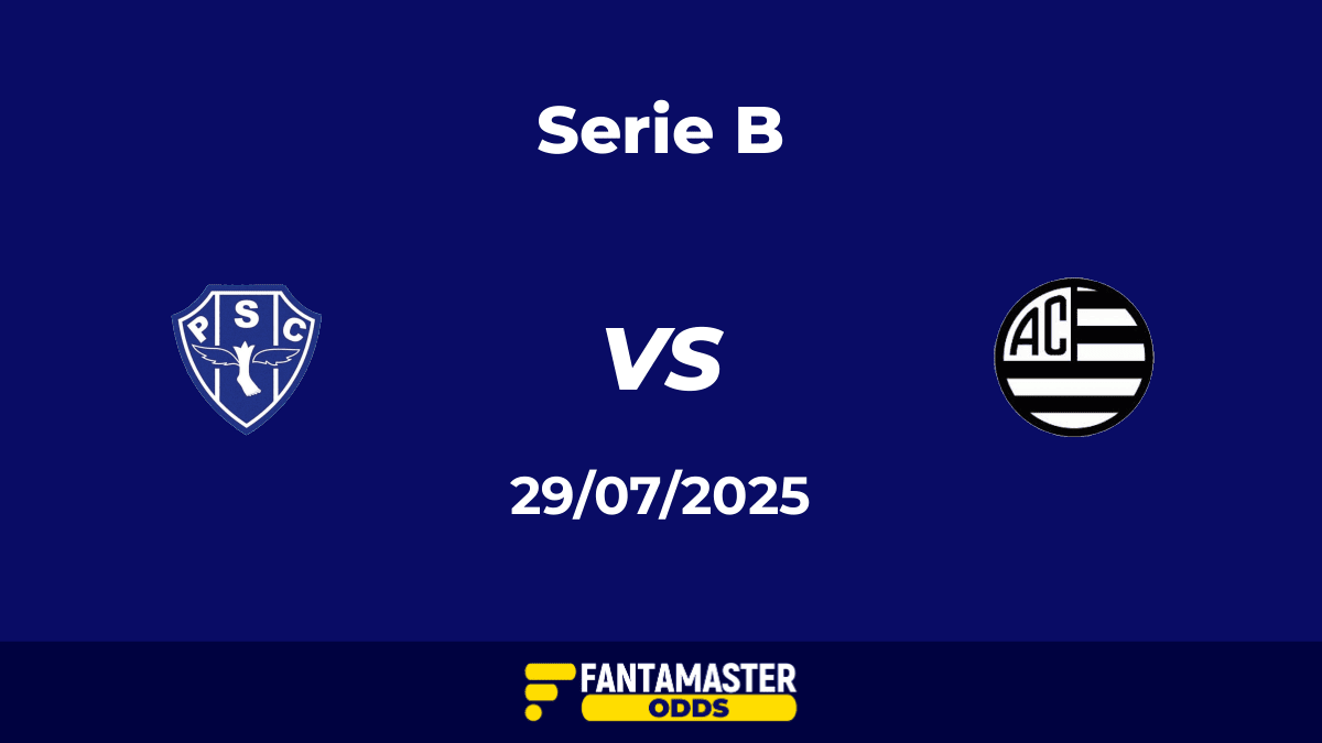 Paysandu vs Athletic Club del 29/07/2025