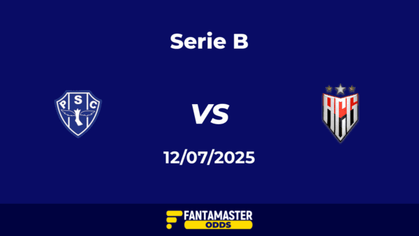 Paysandu vs Atlético GO del 12/07/2025