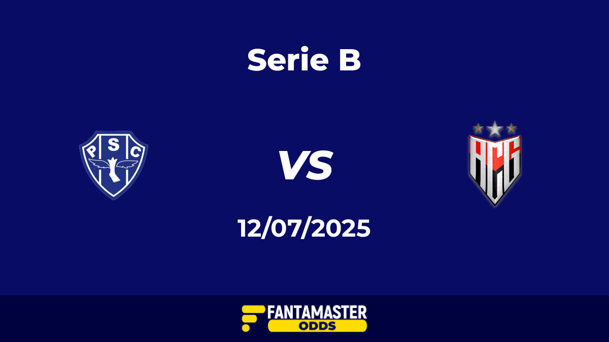 Paysandu vs Atlético GO del 12/07/2025